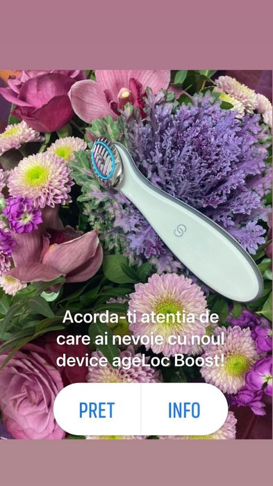 AGELOC Boost Nuskin pentru fermitate și elasticitate