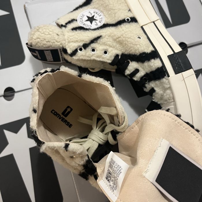 Rick x Converse TURBODRK