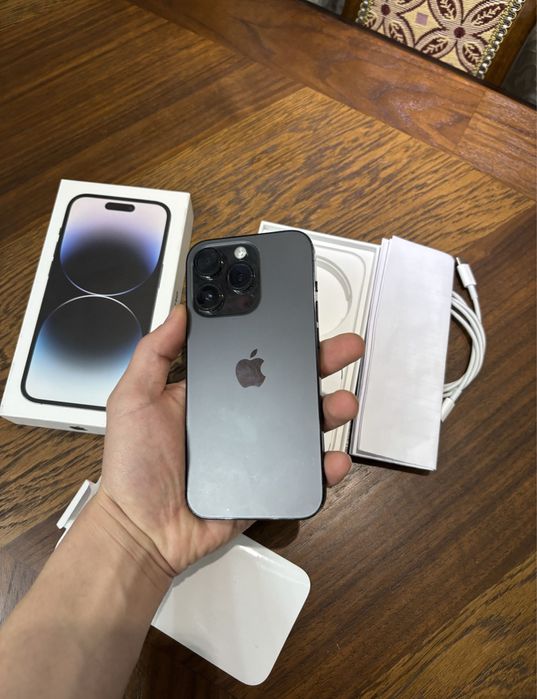 Iphone 14 pro 128 gb не вскрывался