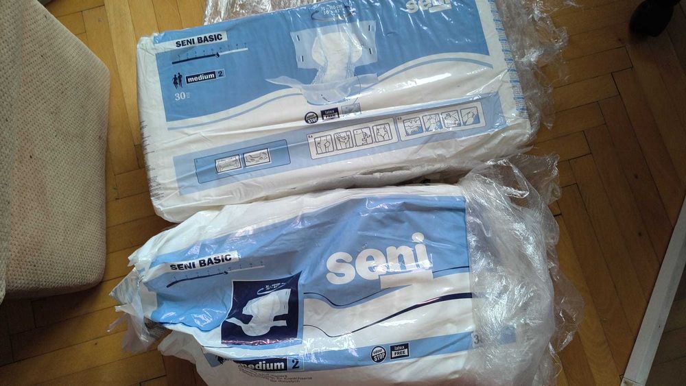 seni basic medium 2 (Pampers adulti)