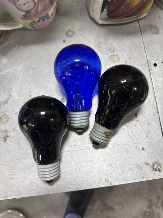 Лампы медицинские советские