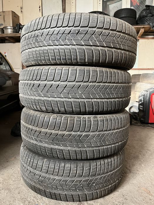 Pirelli Sotozero 3 245/50/19 run flat