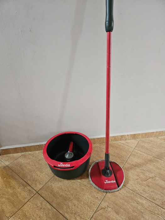 Găleata plus mop Vileda Spin&Clean