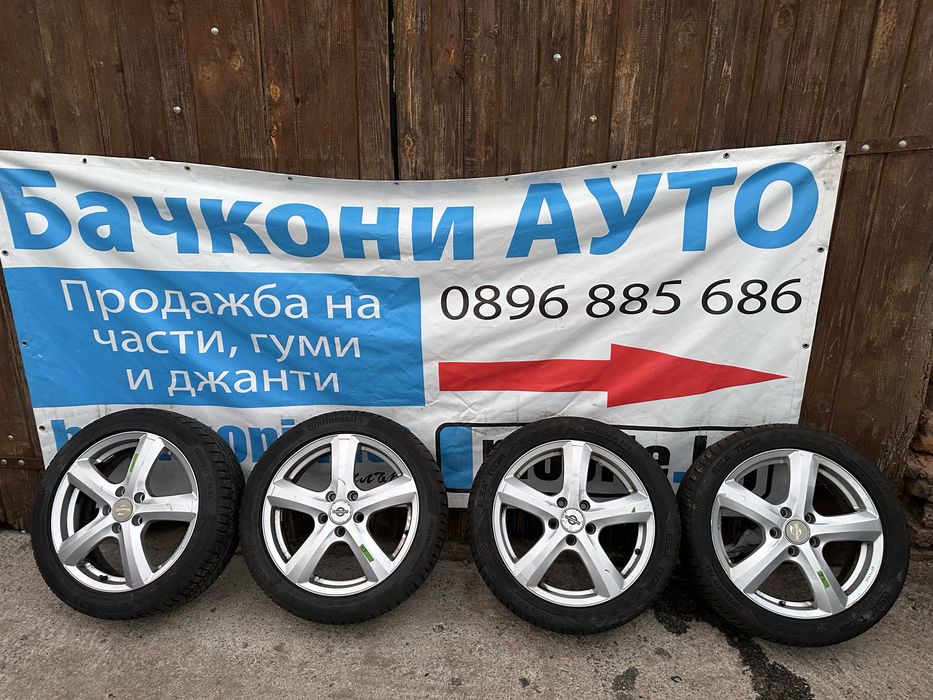 17 5х112 джанти с гуми