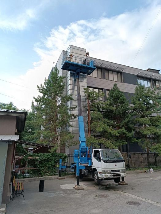 Услуги автовышки