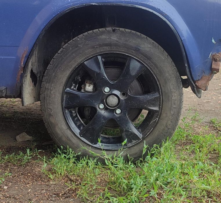 Продам 4 диска литье R14