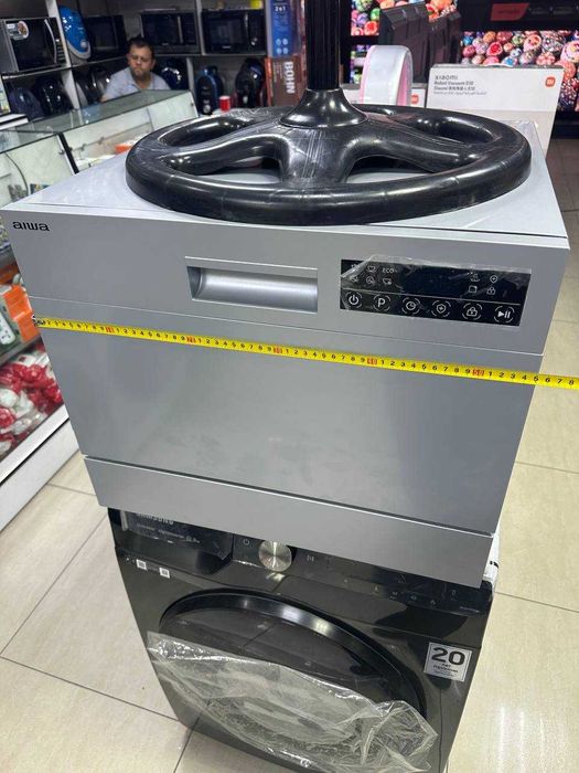 Настольная Посудомоечная машинка aiwa 6 персон с доставкой на дом.