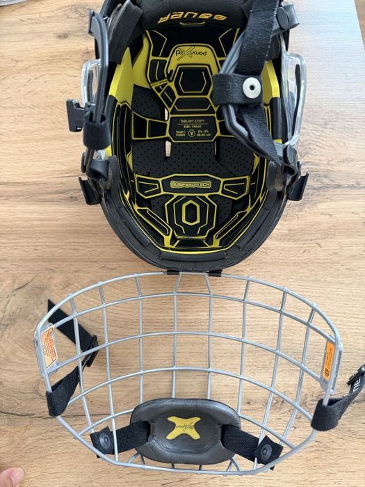 Детский шлем для хоккея на льду Bauer, 49-54 рр