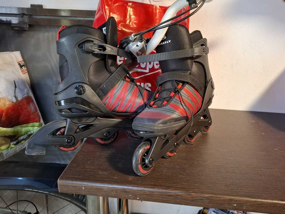 Patine gheata Vintage-ACRO Profesionale mar 40 si Role FIREFLY mar 45