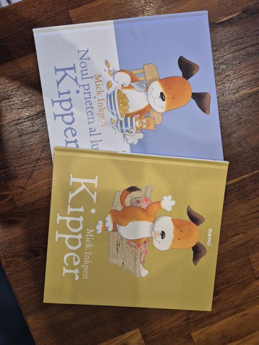 Set 2 carti kipper