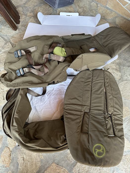 Тапицерия Cybex priam 4\Е khaki green