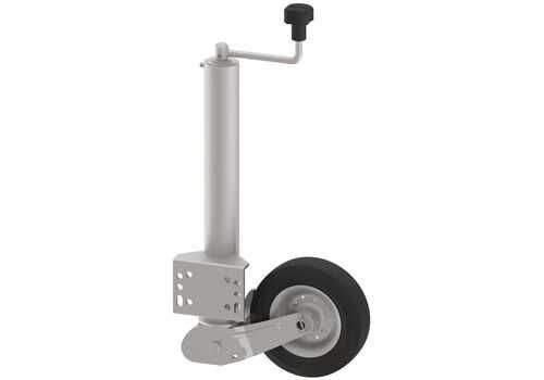 Picior de sprijin automat, cu roata de manevra ATK60