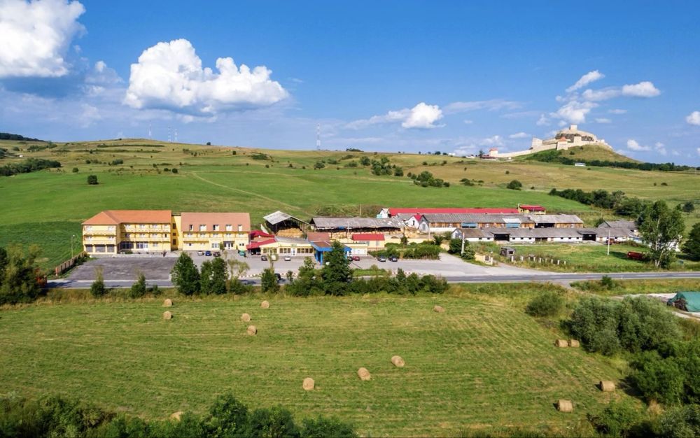 Complex de vânzare – Benzinărie, Motel, Restaurant | Rupea, DN13