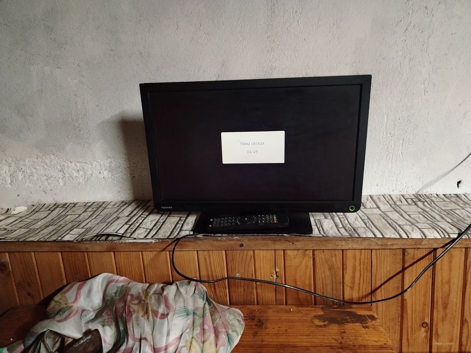 Toshiba tv HDMI телевизор 22"52см