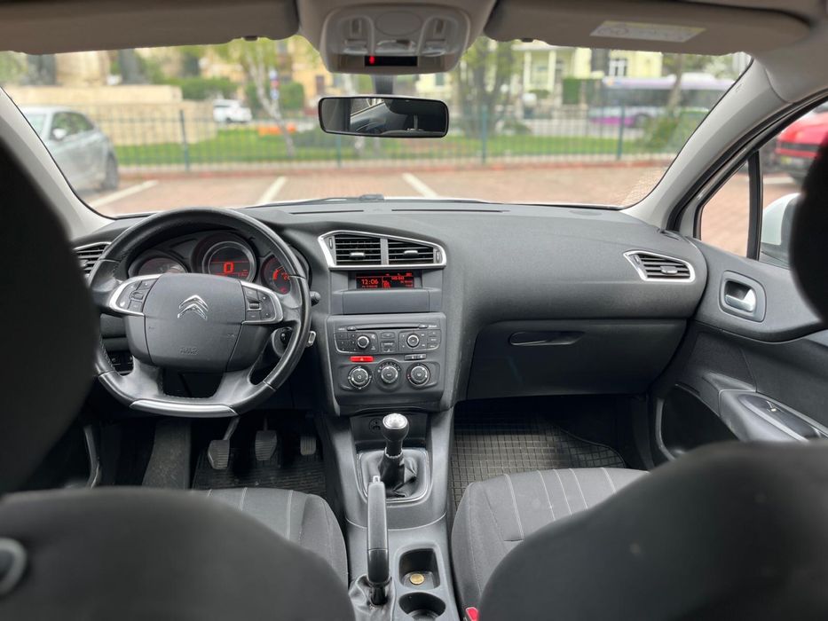 Vand Citroen C4 1.6 hdi