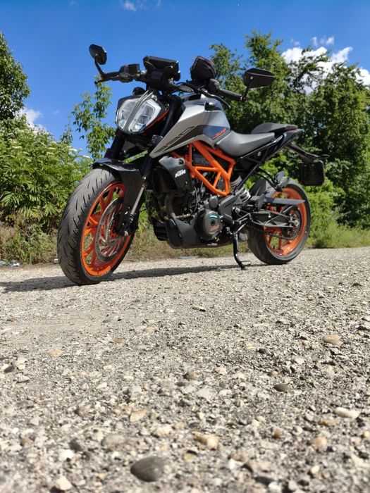KTM  duke 390 2021