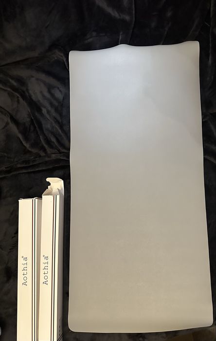 Desk pad gri - suport laptop pentru birou