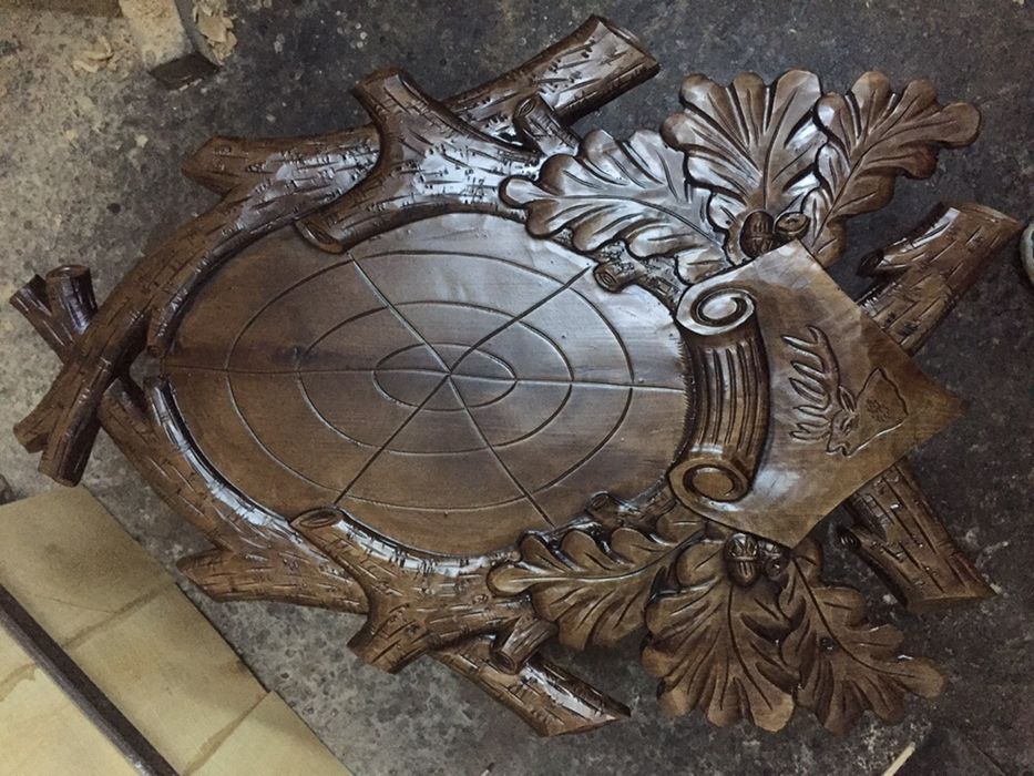 Panoplie coarne de cerb