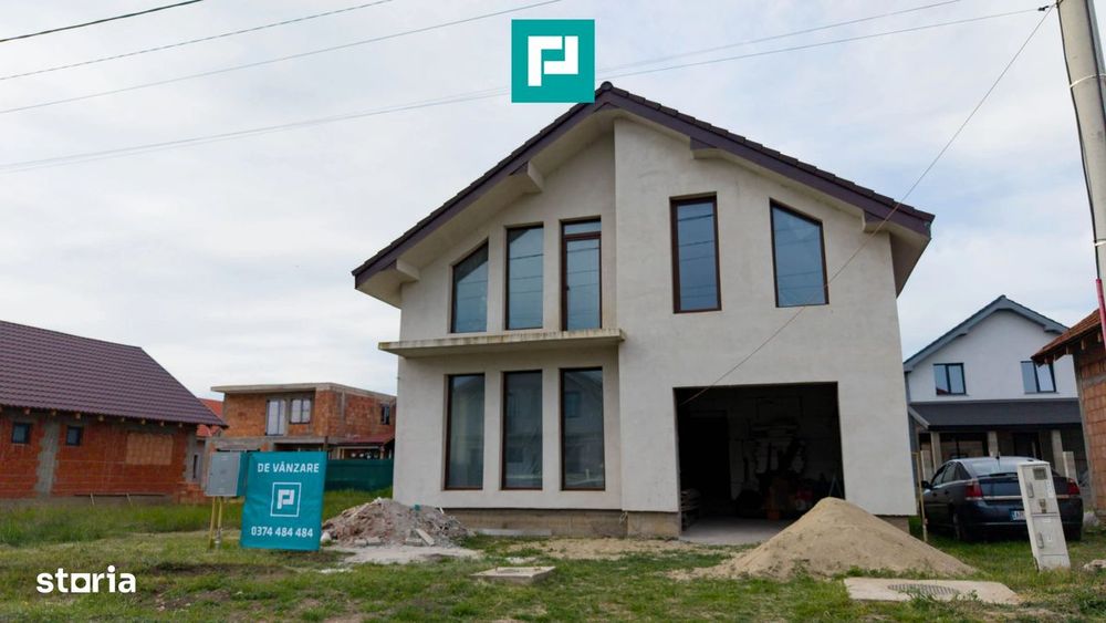 Casă impunătoare la gri în Curtici