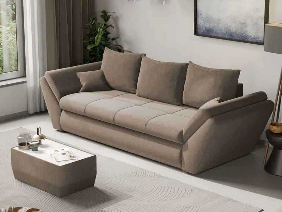 Canapea Extensibila Rawa Cappuccino - Transport Gratuit in 4-10 zile