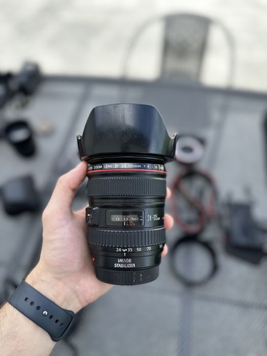 Obiectiv Canon 24-105 f4