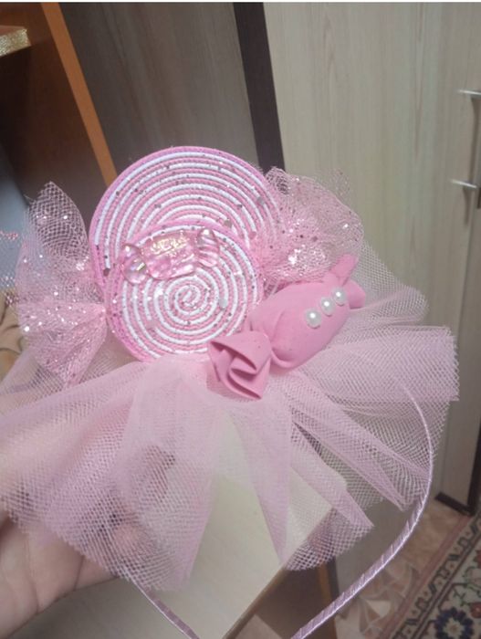 Ободок Конфетка для праздника