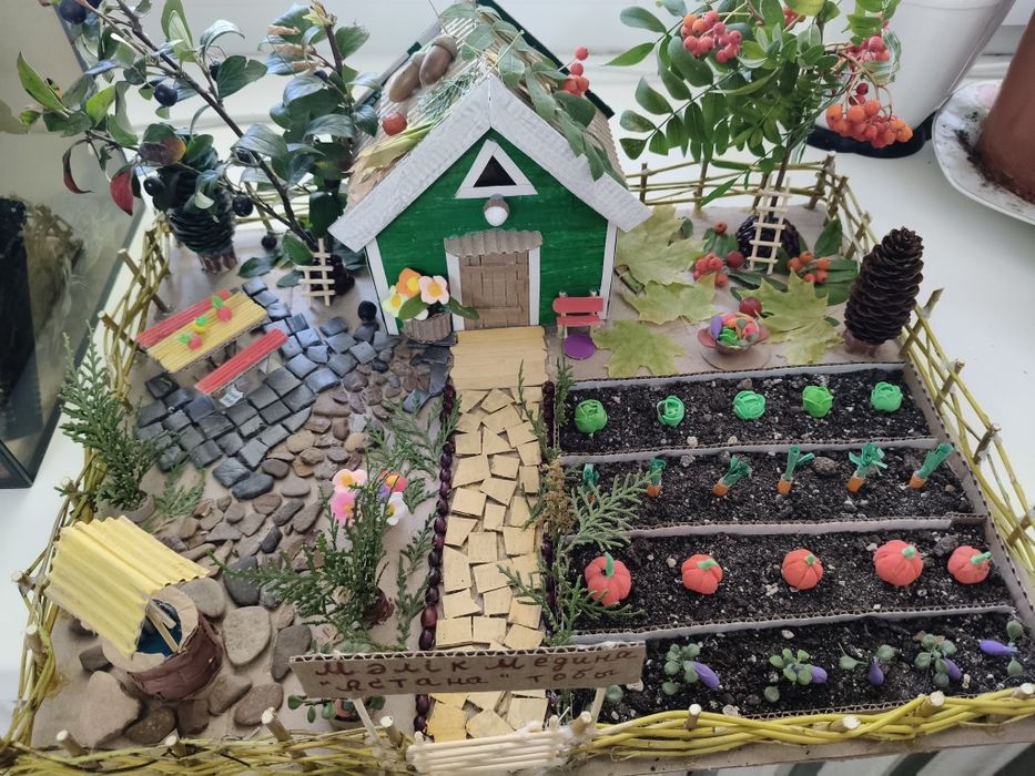 Поделки на Золотую осень