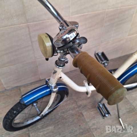 Ретро Детски Велосипед 16" сгъваем,70-те г. Полска Народна Република