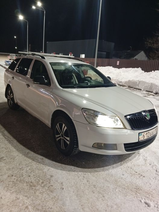 Шкода а5, в универсале, рестайлинг