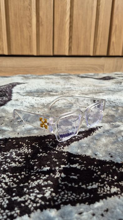 Ochelari de soare Off White Blue Lens
