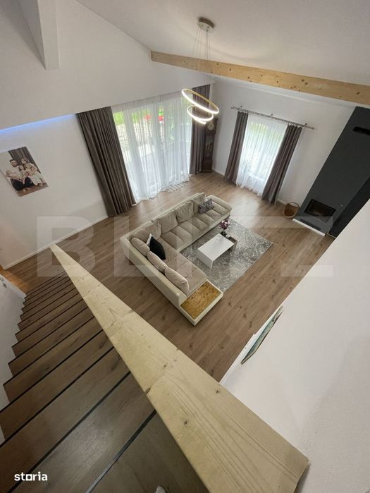 Casa superba – 230 mp utili, 4 dormitoare, garaj