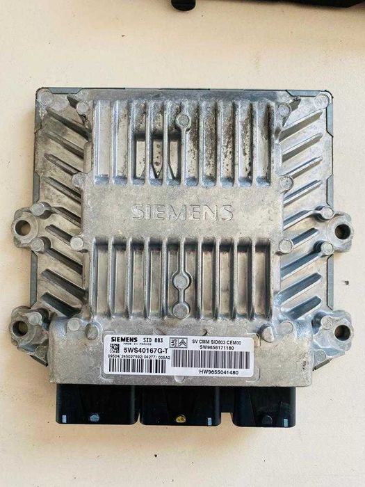 KIT DE PORNIRE ECU Peugeot 407 2.0 hdi 5WS40167G-T
