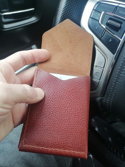 Кожаный портмоне американский