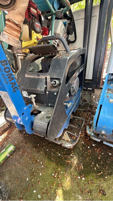 Bomag BPR 35/60 Diesel placa compactoare vibranta wacker santuri gaze canalizari pavaje hilti bosch ammann