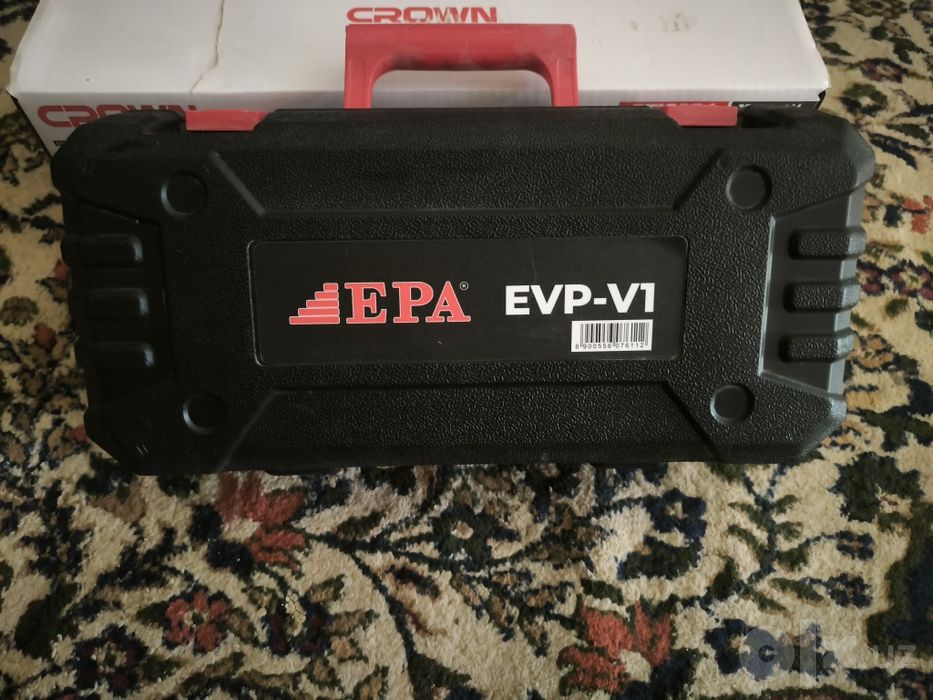 EPA EVP-V1 Elektr Vakuum Prisoskasi (Glass Suction Cup) – Yangi Garant