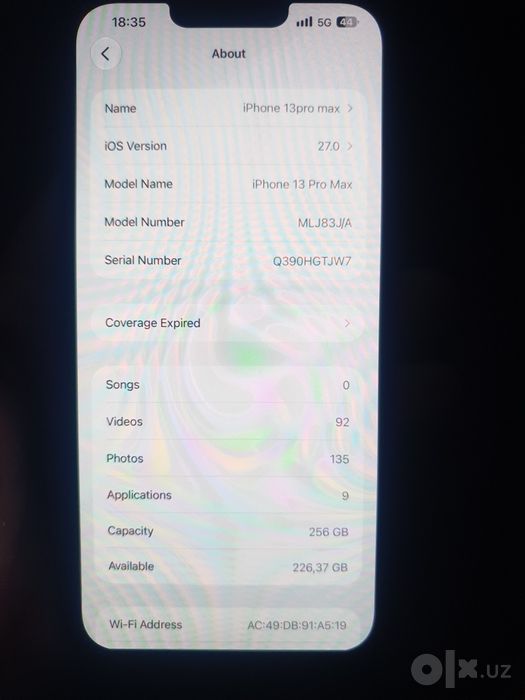 Iphone 13 pro max