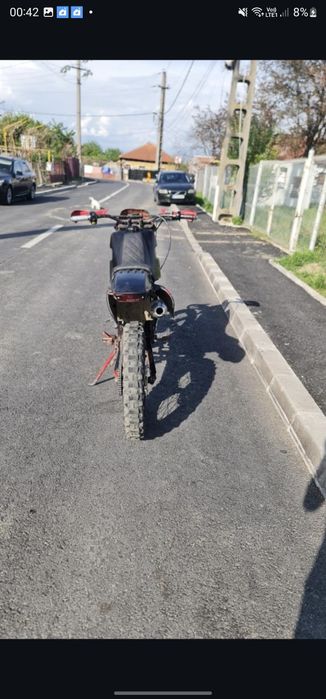 Vând cross 125cc!