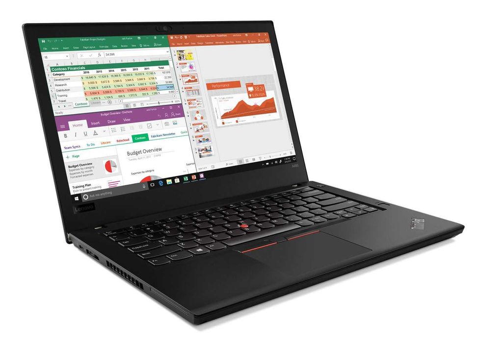 Лаптоп Lenovo ThinkPad A485 Ryzen 5 2500U 8GB 256GB SSD ГАРАНЦИЯ