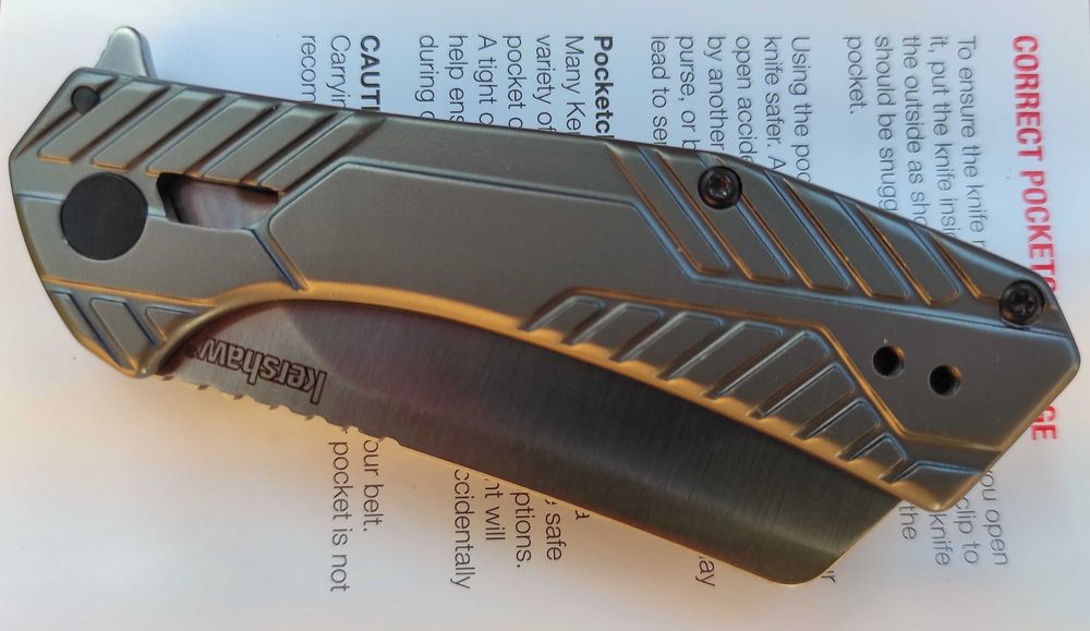 Сгъваем нож  Kershaw 8750 / Kershaw 3445
