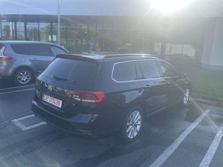 Vw passat 2022  DSG  117000km