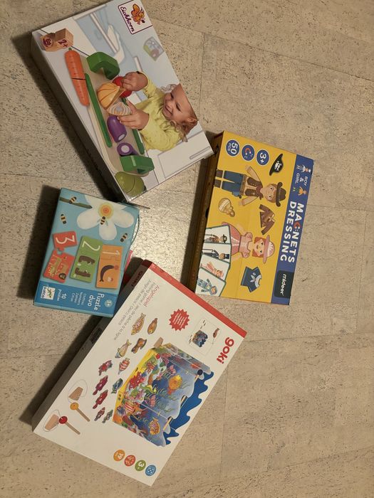 Двтски образователни игри и Duplo