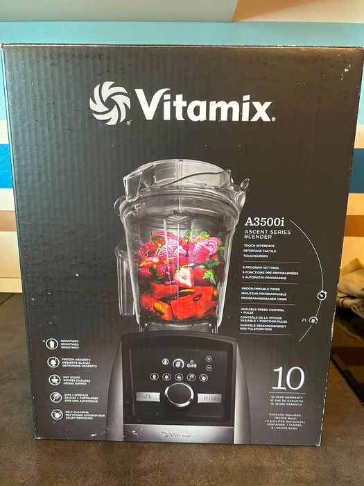 Vitamix Ascent A 3500i+starter kit