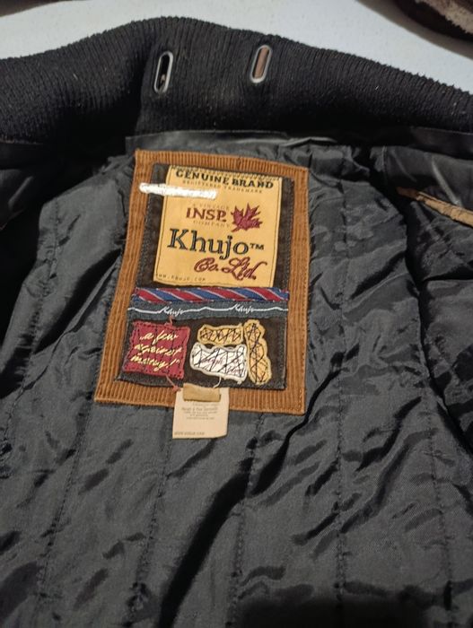 Стилно мъжко яке Khujo (Милитари стил) – Размер S, Като ново!