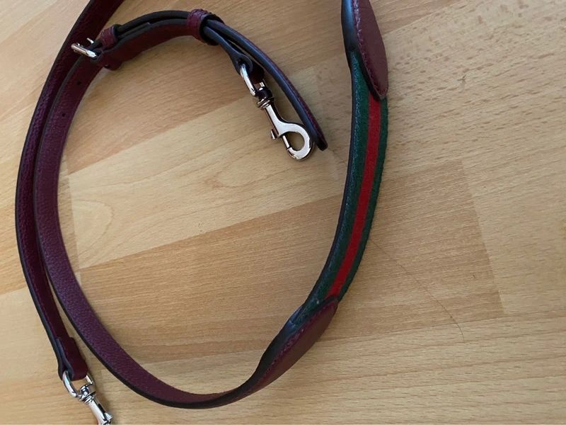 Намалена! Нова оригинална Gucci Rosso Ancora – рядък модел, пълен комплект, оригинал!