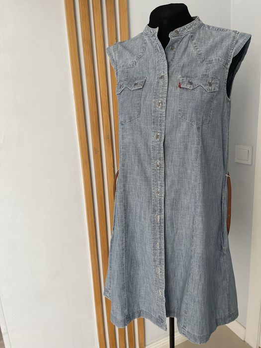 продам джинсовое платье “Levi’s”, оригинал