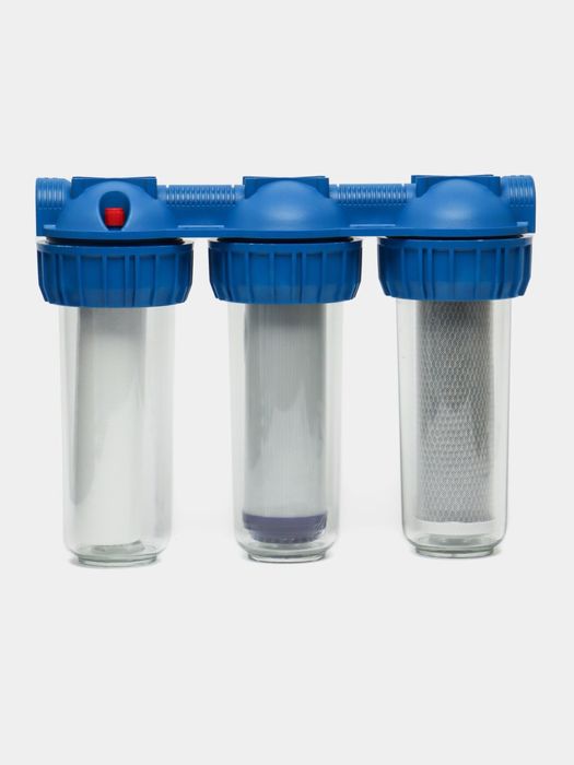 Фильтр для воды, 3 ступенчатый, универсальный фильтр