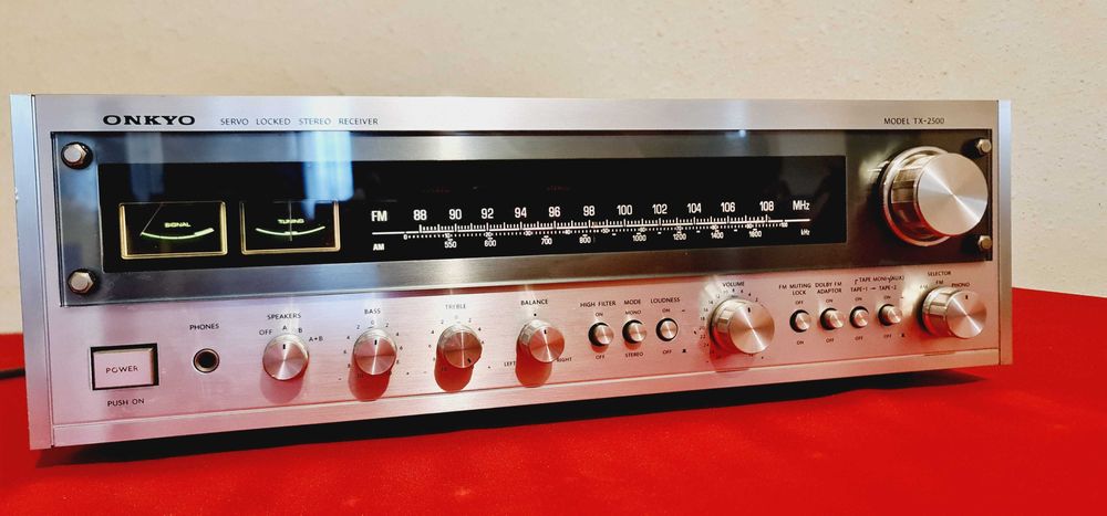 Onkyo TX-2500 Made in Japan