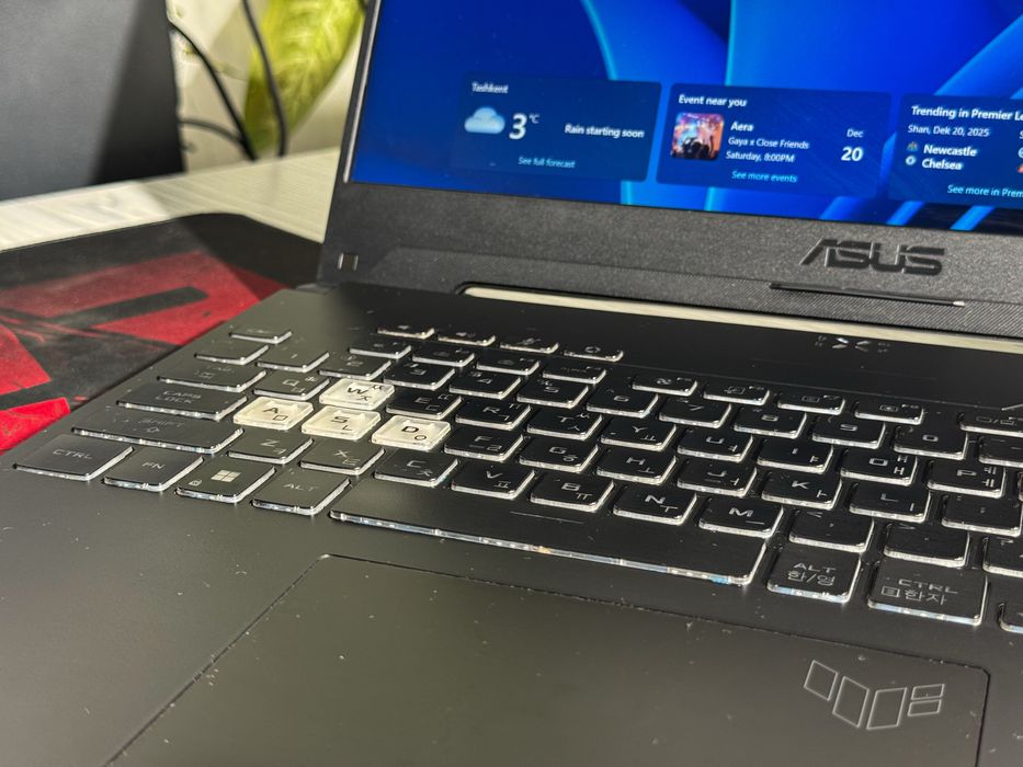 ASUS TUF gaming A15