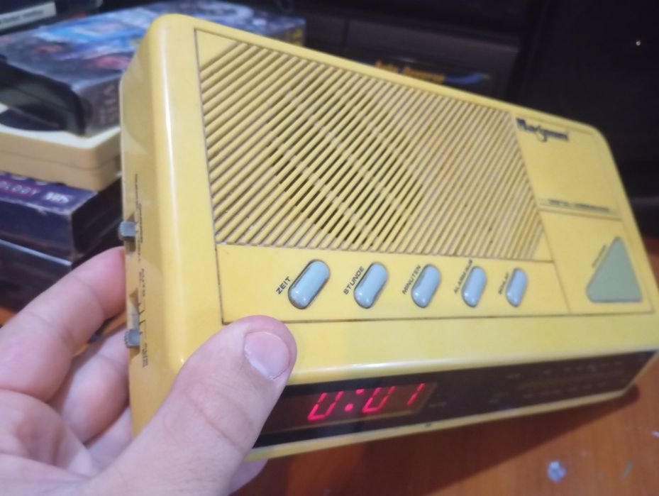 Magnum электронные часы с приёмником рабочие