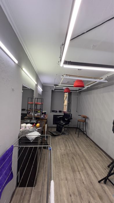 Готовый бизнес барбершоп и т.д